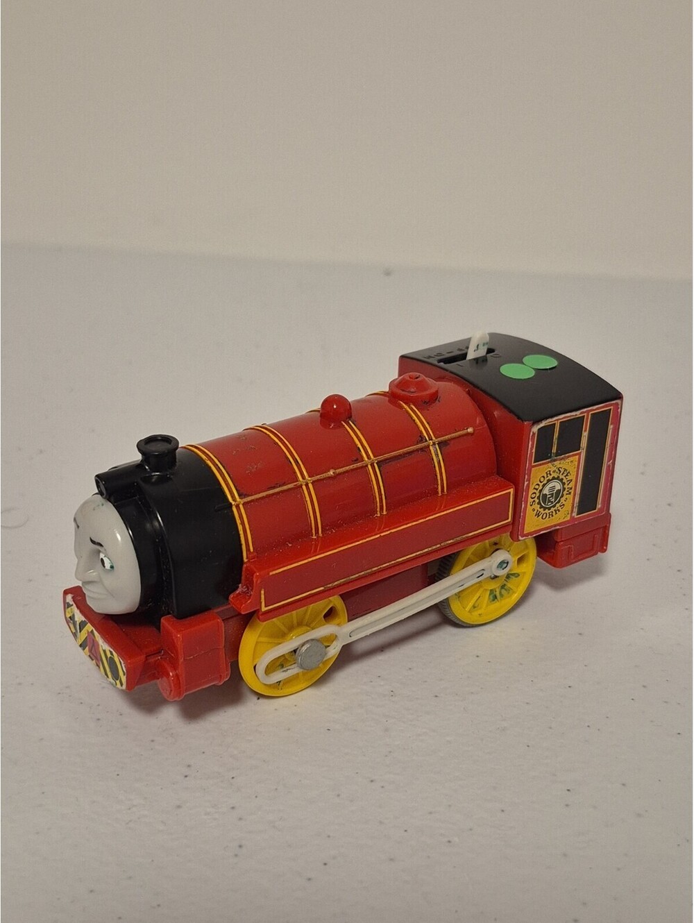 Thomas & Friends Trackmaster VICTOR - Train Engine Motorized 2009 USED Tested